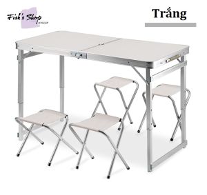 Bàn gấp di động dã ngoại tiện dụng bàn gấp gọn