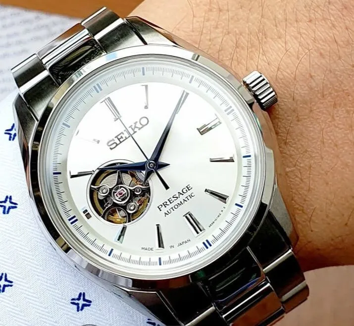 seiko ssa355j1 presage automatic