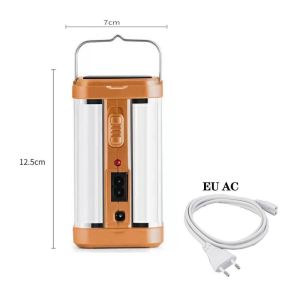 1500W Solar Camping Light Portable LED Camping Lantern Rechargeable Camping Lamp Security Light Outdoor Emergency Light