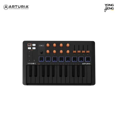 Arturia : MiniLAB 3 MIDI Controller