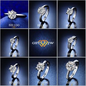 POS DARI KL - SR100 / CINCIN / SILVER RING / CINCIN SILVER PLATED / ADJUSTABLE RING / CINCIN PEREMPUAN / CINCIN PERAK