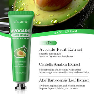 Kormesic Hand Cream Pelembab Tangan Krim Pelembap Jari Tangan Hand Lotion Pelembab Kulit Kering 30g