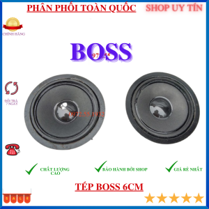 Loa tép BOS 6CM từ đại gân tẩm dầu hàng xịn - GIÁ 2 CHIẾC
