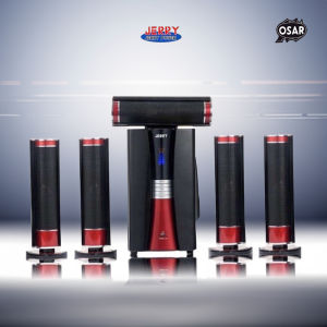 [ Chính hãng] Dàn Loa Vi Tính chính hãng JR-DH3 3.1 & JR-D5 5.1 Bluetooth: Hiệu ứng âm thanh nổi bật thiết kế nhỏ gọn hỗ trợ đa năng và sang trọng với MDF hộp gỗ và ABS/PVC