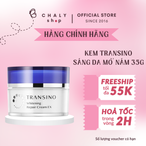 Kem dưỡng sáng mờ nám & thâm Transino Whitening Repair Cream 35g Nhật Bản