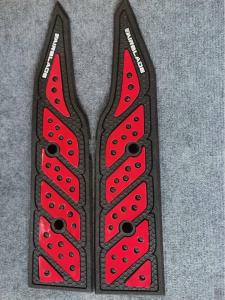 Cặp thảm lót chân kiểu indo màu cao su xe Airblade AB 2023 2024 2025 dòng 125i 150i 160i