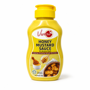 VeriBite Honey Mustard Sauce 280g | Thick Creamy Dipping Sauce for Chicken Nuggets Fries Burger | Halal