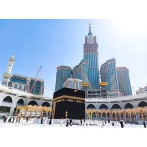 Wallpaper Mushola 3D Custom KaBah Mekah - wallpaper dinding kakbah - wallpaper mushola rumah
