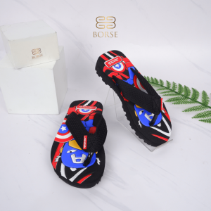 EIGHTY THREE KIDS JPT / Sandal Jepit Anak Cowok Laki Karakter Kapten