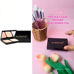Nurraysa Version 2024 Miracle Two Way Cake With Jojoba Oil With Marula Oil Makeup Foundation Dd Halal Muslim perfume