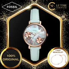 Tiffany blue watch on sale fossil