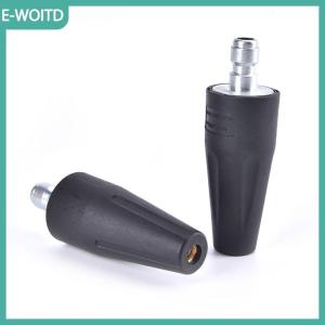【E-WOITD】 Vòi phun turbo kèm đầu nối nhanh 1 4 inch dành cho máy rửa xe áp lực cao