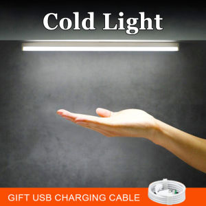 Anymore Rechargeable LED Motion Sensor Night Light LED Light Closet Lamp Kitchen Bedroom Detector Cabinet Staircase