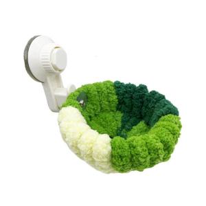 Bird Nest Bed Birdcage Cotton Rope Breeding Nest Parrots Resting Nest Windproof Bird Nest Winter Shelter for Cockatoos