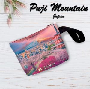 ALVYSTREET | Dompet Pouch Motif Japan & Korea | Printing High Quality | Souvenir | Grosir | 6 Motif