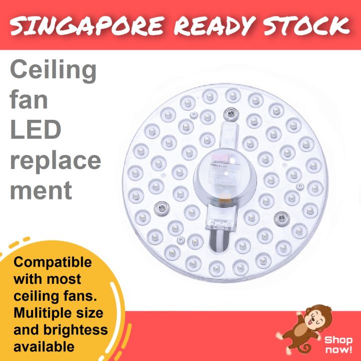 LED REPLACEMENT FOR CEILING FAN CEILING LIGHT COMPATIBLE WITH