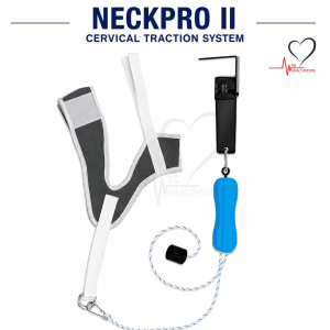 NeckPro II Overdoor Cervical Traction System | Neck Traction Device