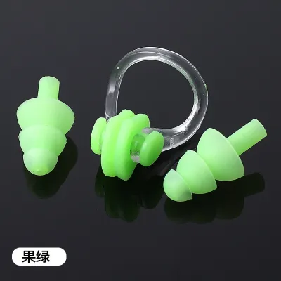 Bịt tai kẹp mũi cao cấp chống nước khi bơi ngăn nước tuyệt đối SESAN STORE