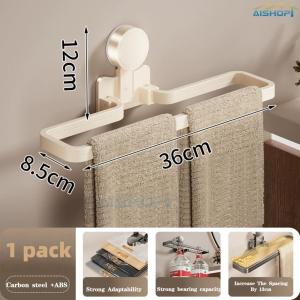 [SG Seller]No Drill Suction Clothes Drying Rack Foldable Wall Mount Sock Underwear Clip Hanger Space Saving Laundry Rack
