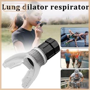[COD] EHBqna SPORTS เครื่องฝึกการหายใจเครื่องออกกำลังกายที่ทนทานช่วยเพิ่มความสามารถในการหายใจระดับปอดหายใจลึกๆในการหายใจ