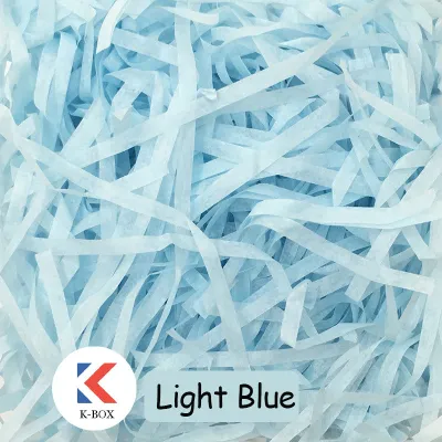 17 Colors Crinkle Paper Fillers / Shredded Paper for Gift - 20g 100g | Easter Basket Grass |