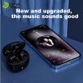 DAP  D-T13 Headset Bluetooth peredam bising HIFI headset gaming olahraga semi-in-ear nirkabel sejati. 