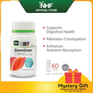 NHF Slendzer Clenz (60 Capsules)