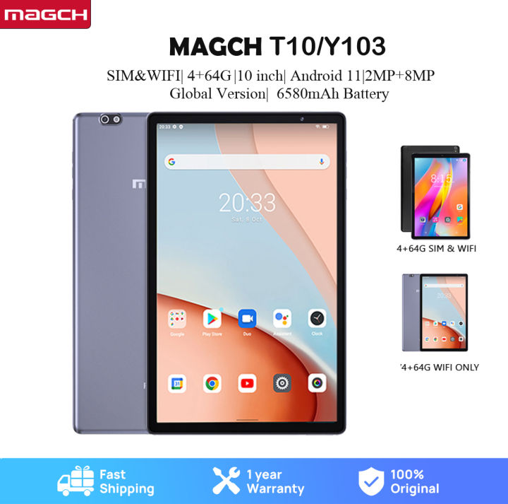 Android Tablet Does Tab A Support S Pen 2023 New MAGCH Tab T10