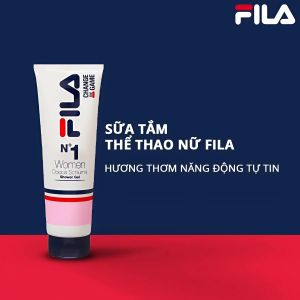 Sữa tắm gội 2in1 FILA No.1 nhập khẩu Ý làm sạch sâu dưỡng ẩm hương thơm cá tính tuýp 250ml - Lovely Gift 4U