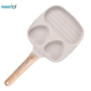 Egg Alloy Breakfast Mcmuffin Egg Making Pan Gas Stove & Induction Compatible [Vodool Official Center]