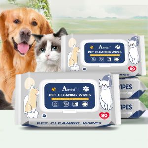 {Normal Pack} 1 Pack QianHui Series Avocado ParkII Extract Remover Wipes - Gentle Moisturizing 80 Sheets