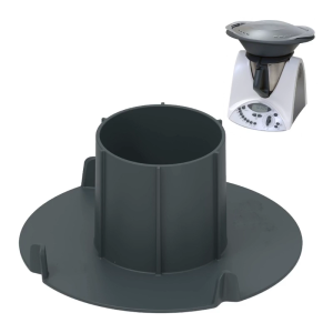 Sáng tạo dụng cụ đập tỏi tấm chắn bùn bát trộn giảm tốc ngăn chặn lộn xộn cho tm31 giữ cho nhà bếp của bạn sạch sẽ và an toàn