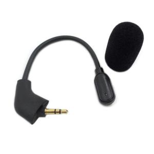 Tai nghe micro 3.5mm tai nghe trò chơi Micrô có thể uốn cong 360 độ Micro tai nghe Phụ kiện mic