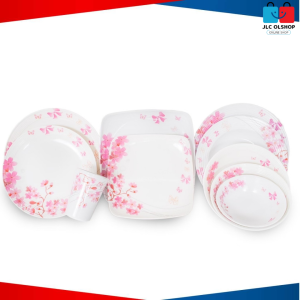 HQ melamine wares plates and bowls tablewares double happy dinner plate and salad bowl WHITE BCKRND.