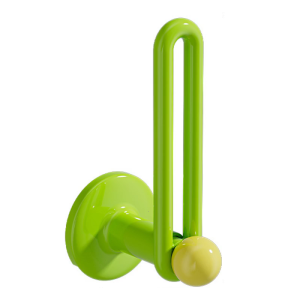 Adhesive Scrunchy Holder Wall Mouted Hair Accessories Storage Organizers Wall Hooks Wall Mouted Hat Holder Stand Gifts