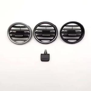 Upgrade Car Front Console Air Console AC Gent Grate Outlet panel Tirm For Porsche ster cayman 987 2006-2012 987552131