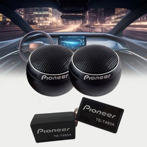 Bộ 2 Loa Treble Pioneer TS-T480A 6cm - Loa tép 300 W Max full bộ cho hệ thống loa xe hơi ô tô (Có kèm dây tụ phân tần)