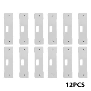 12Pcs Vertical Blind Repair Tabs Window Blind Repair Vane Saver Replacement Curtain Metal Clips