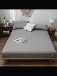 Áo bọc nệm Thun Lạnh Cao Cấp có khóa kéo bọc 2 mặt