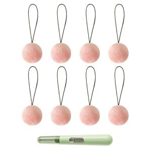 Pack of 9 Bed Sheet Clamps Velvets Bedding Fasteners Easy to Use Duvet Cover Clips with Convenient Threading Device