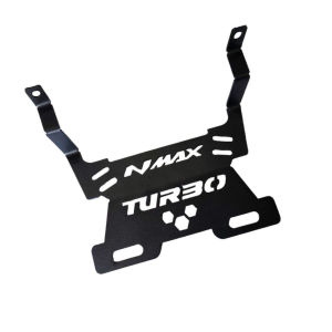 Breket Tatakan Plat Nomor Nmax New Turbo 2024 Full Cnc Akai Racing