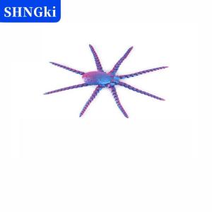 SHNGki 3D in có khớp nối bạch tuộc poseable xúc tu Bàn đồ chơi PLA điêu khắc cho Kid Jointed cơ thể trang trí đồ chơi
