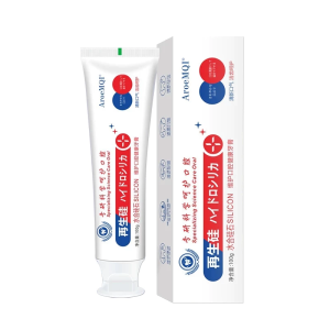 Fluoride-Free Solid Toothpaste (100g) – Repairs Enamel Removes Plaque & Stains Supports Gum Health & Tissue Repair