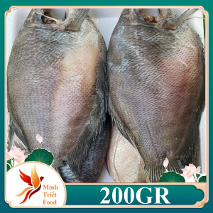 1KG Khô Cá Sặc KHÔNG ĐẦU Thơm Béo Con To Thịt Nhiều Vị Vừa Ăn Cơm Canh- ĐẶC SẢN MINH TRIẾT