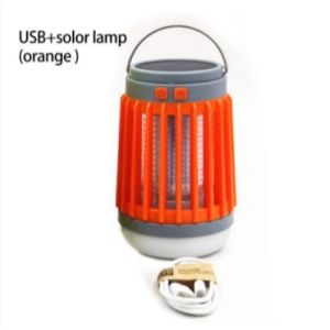 Multifunction USB Solar Charging UV Night Light Mosquito Anti Killer Lamp outdoor Insect Moskito Bug Moustique Trap Lantern
