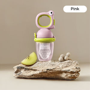 Babycare Baby Food Feeder Fruit Pacifier S+L Infant Teething Toy Teether Silicone