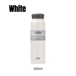 TYESO® Original 8831 800ML 304 Stainless Steel New Fashion Vacuum Insulated Tumbler Thermos
