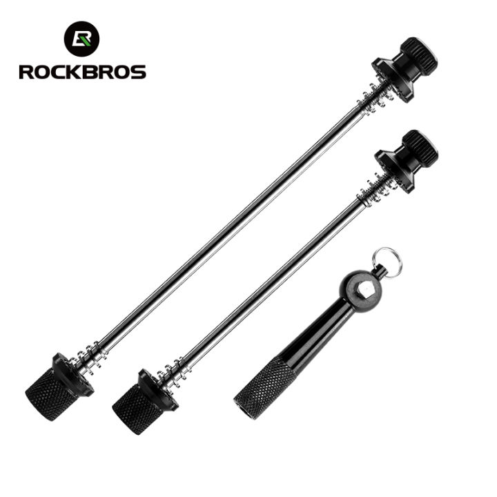 Locking skewers best sale road bike