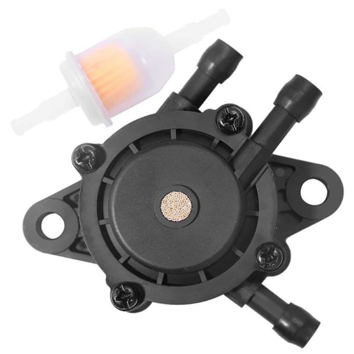 Gas Vacuum Fuel Pump For Kohler 17-25 HP & Briggs & Stratton Small Engines (Models 28B702, 28N707, Etc.)