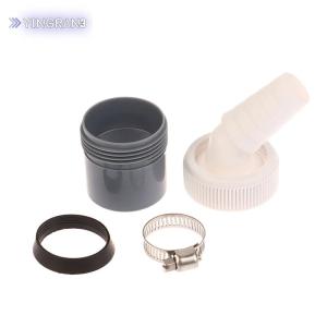 YINGRAN3 Dishwasher Washing Machine Drain Adapter Three-way Two-in-one Connector Converter Drain Extension Hose Connector